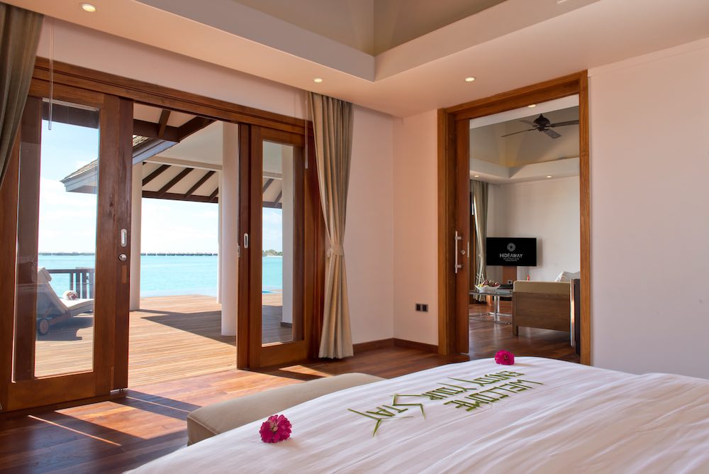 Two-Bedroom Ocean Villa with Pool at Hideaway Beach Resort and Spa, view 2